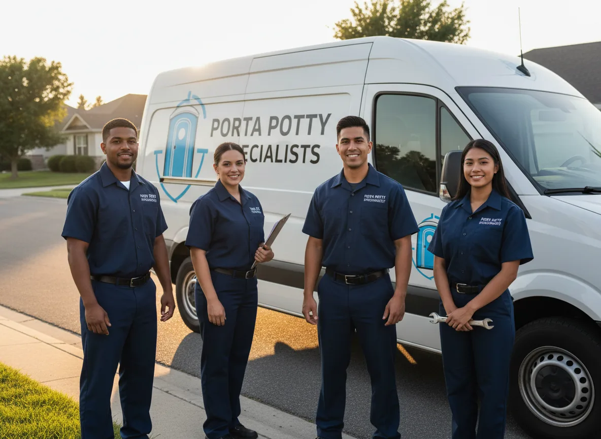 Portable Toilet Rental company in Weed, CA